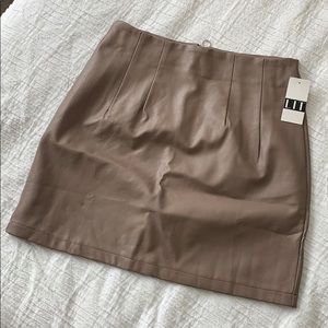 NWT LIT Boutique Zip Back Skirt